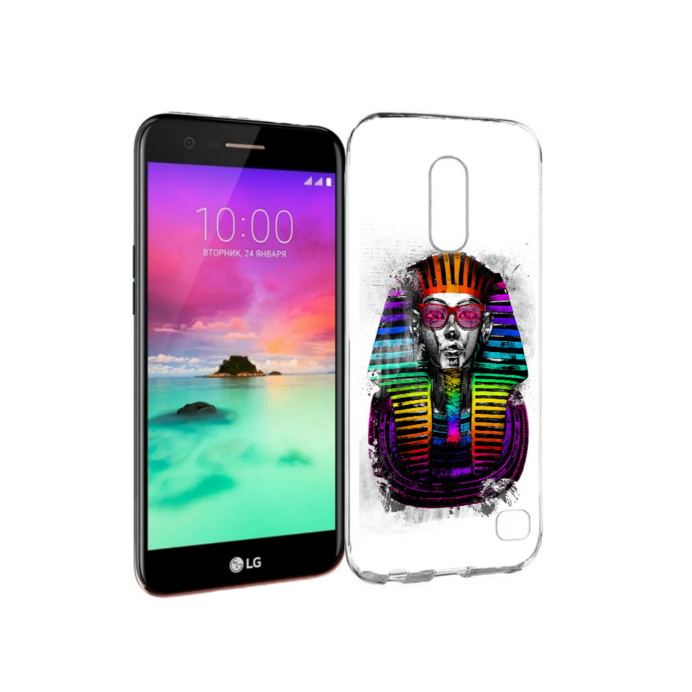 

Чехол MyPads Tocco для LG K10 (2017) модная богиня (PT53386.73.479), Прозрачный, Tocco