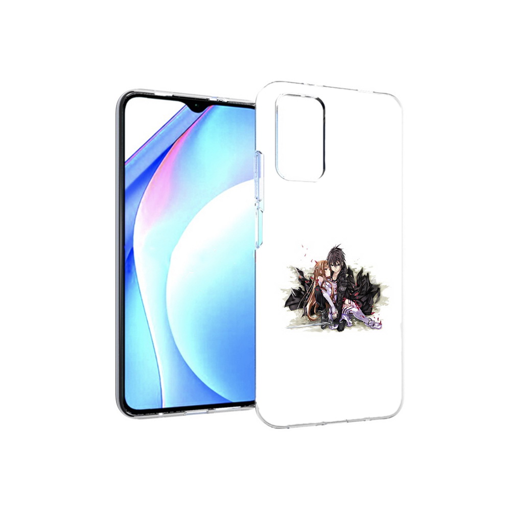 Чехол MyPads Tocco для Xiaomi Redmi 9T аниме асуна (PT226951.281.222)