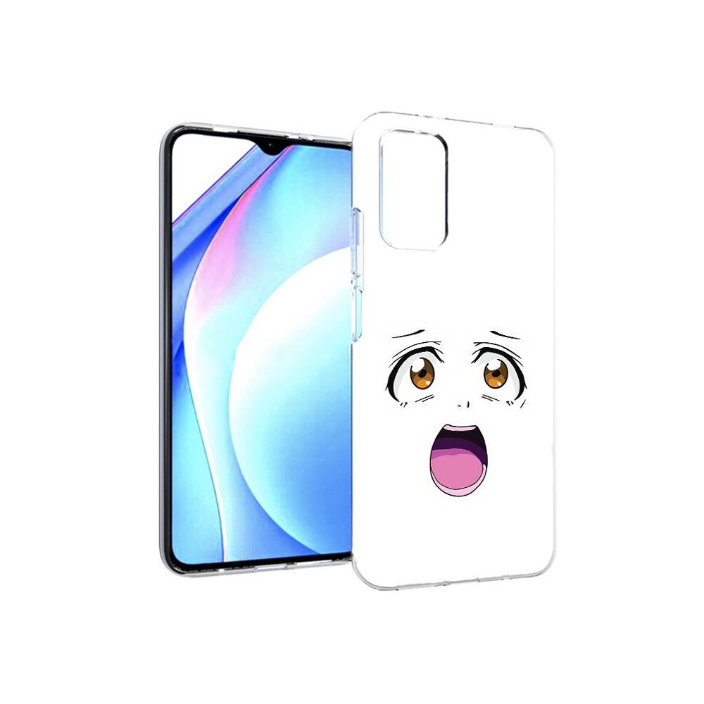 

Чехол MyPads Tocco для Xiaomi Redmi 9T аниме лицао (PT226951.281.223), Прозрачный, Tocco