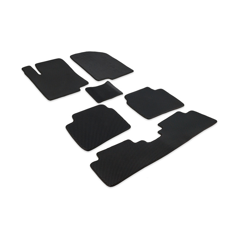 

Комплект ковриков в салон CellMat ЭВА на три ряда Шкода Кодиак, черный, Kodiaq