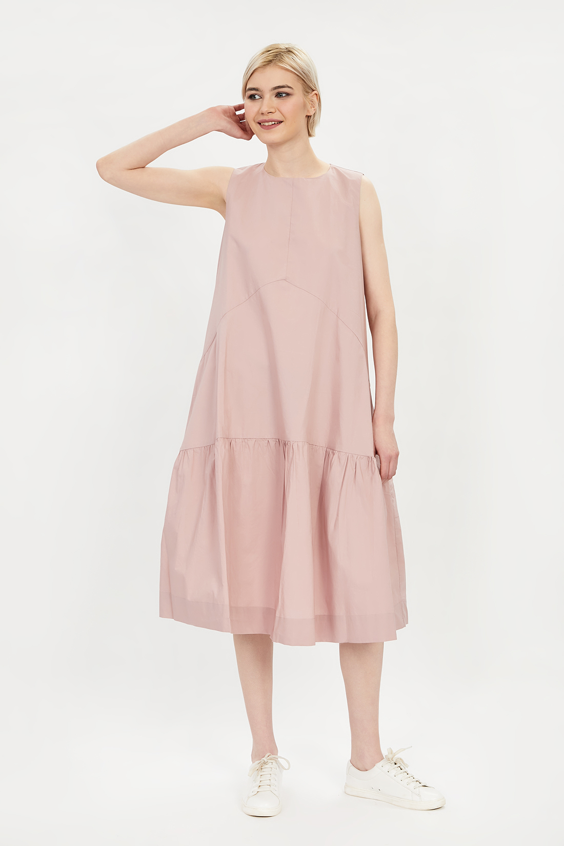 

Платье женское Baon B451097 розовое M, Розовый, B451097