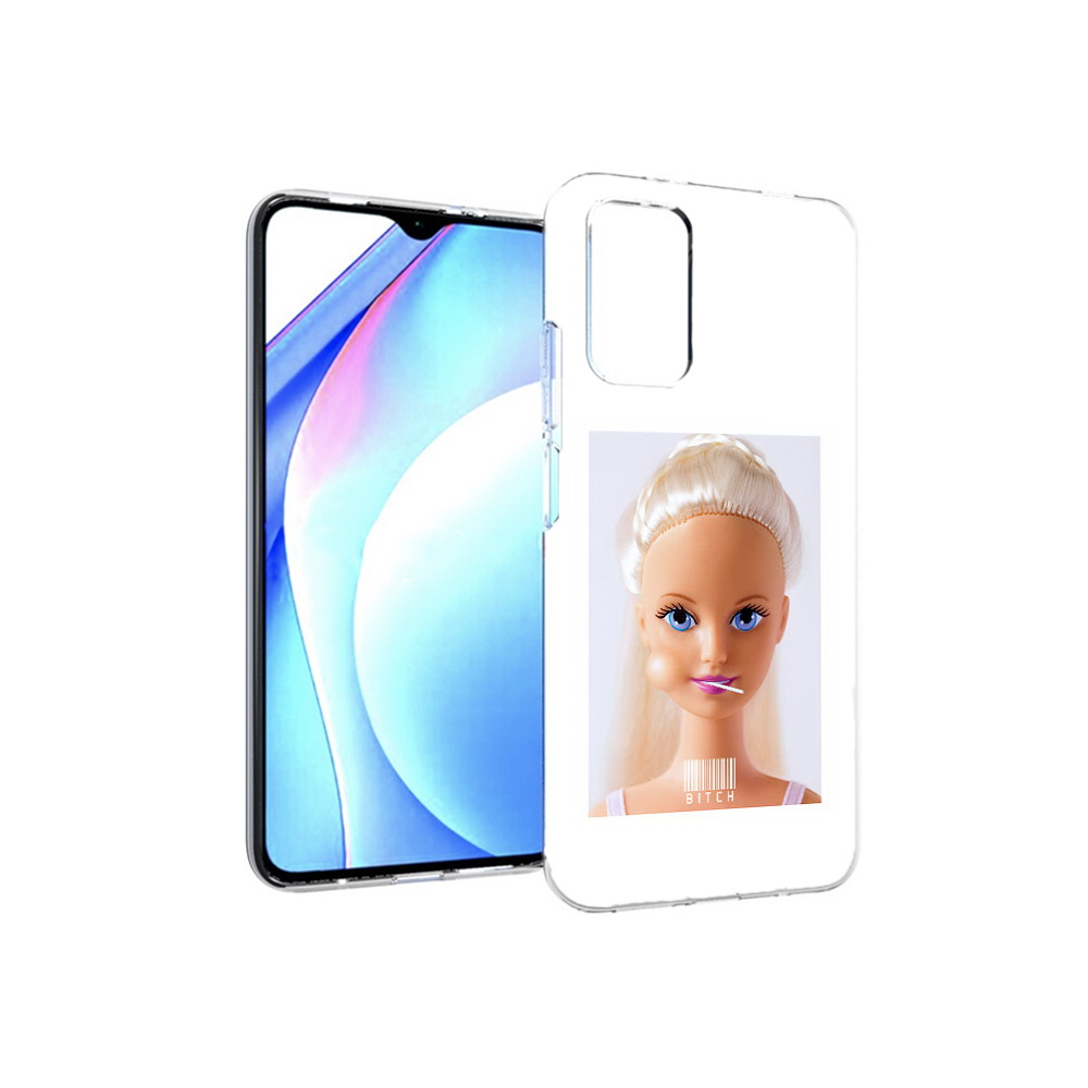 

Чехол MyPads Tocco для Xiaomi Redmi 9T барби (PT226951.281.226), Прозрачный, Tocco