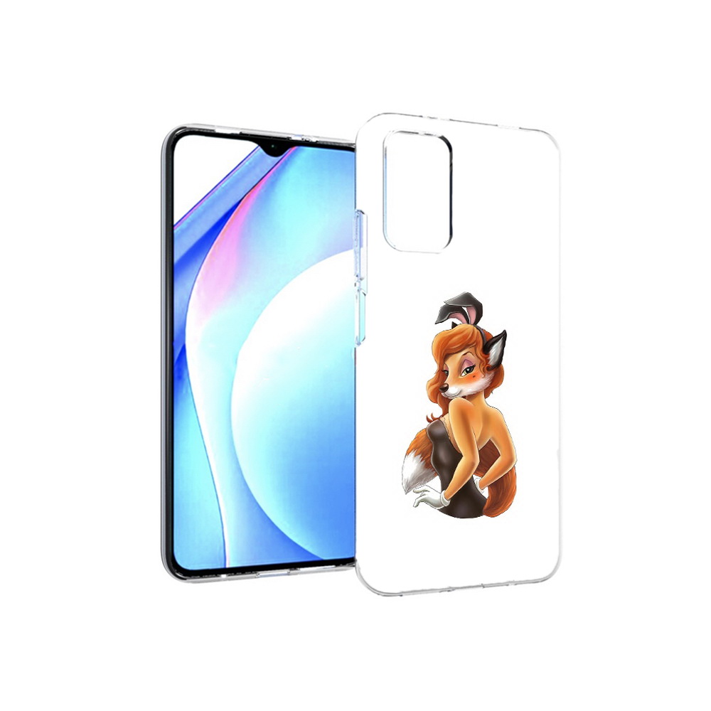

Чехол MyPads Tocco для Xiaomi Redmi 9T баронесса (PT226951.281.227), Прозрачный, Tocco