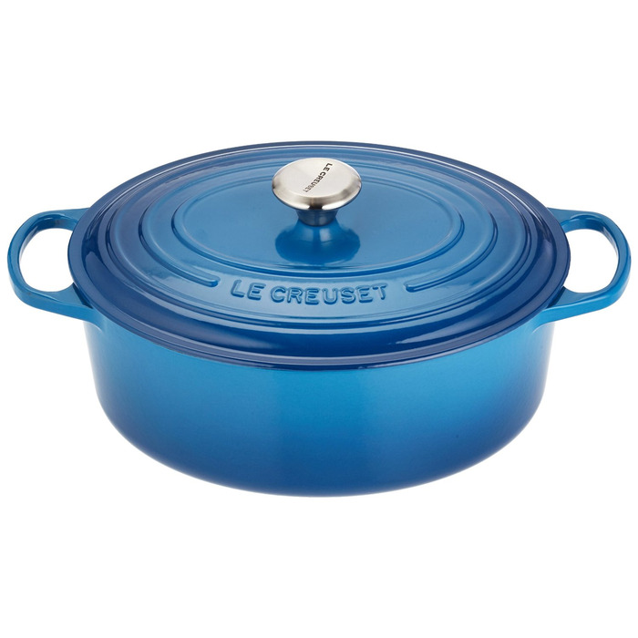 фото Утятница le creuset серия caribbean 31 см чугун бирюзовый франция