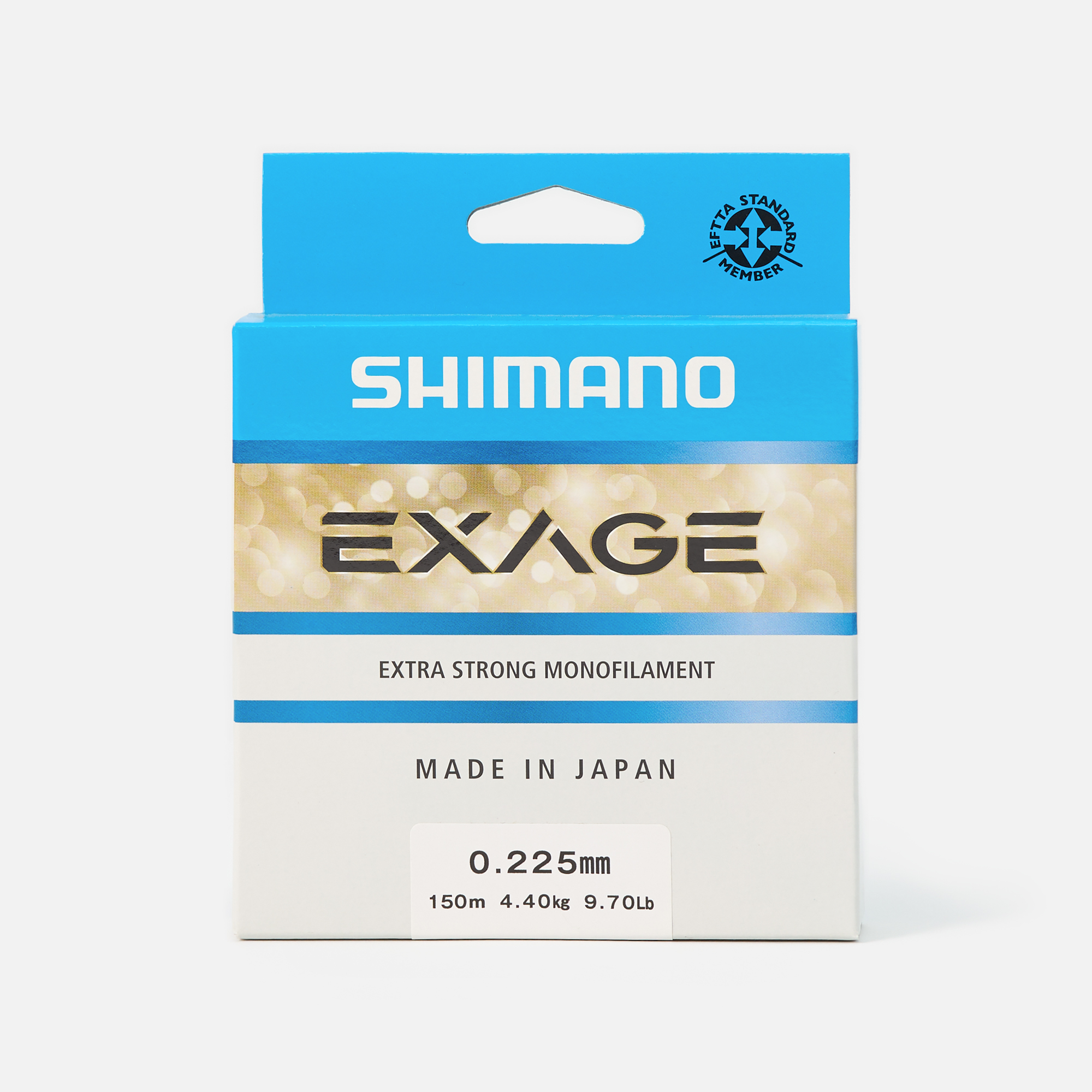 Леска Shimano Exage, 150м, прозрачная