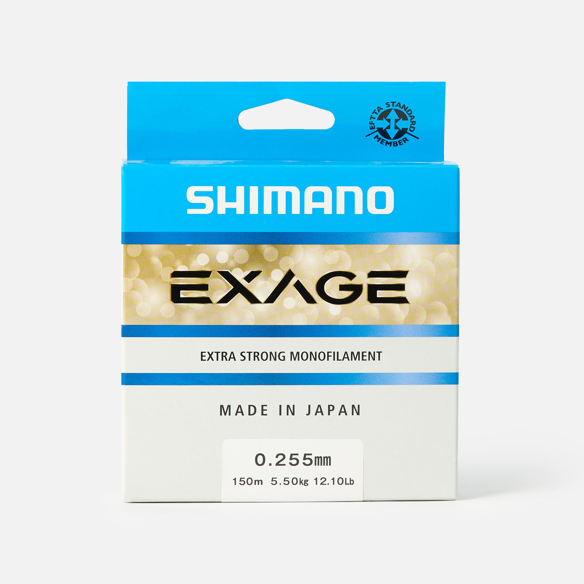 Леска Shimano Exage, 150м, прозрачная