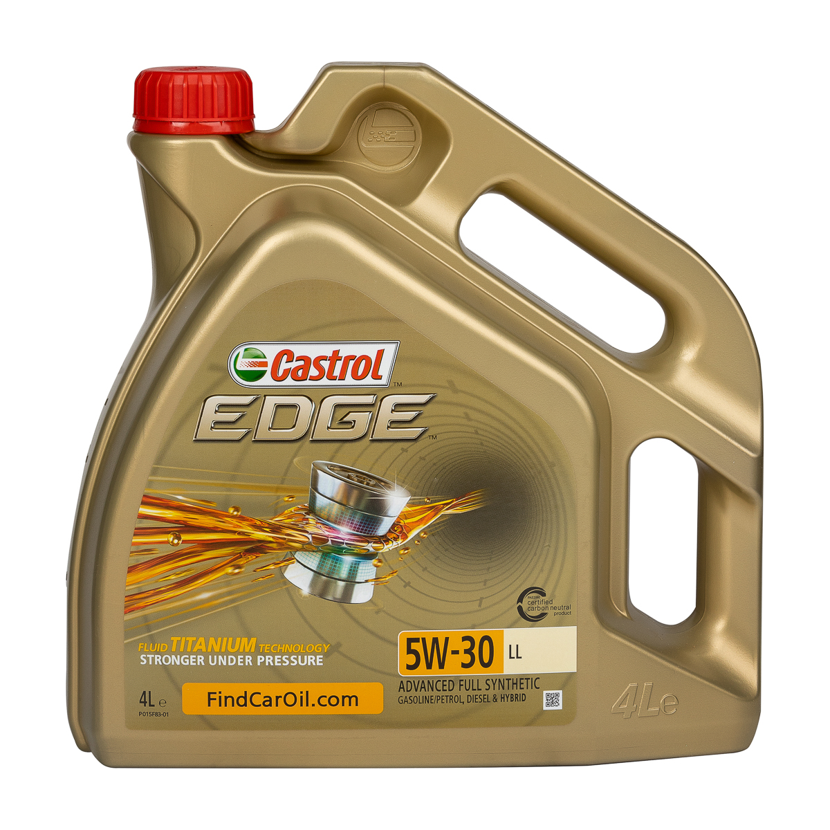 

Моторное масло Castrol Edge синтетическое 5W30 LL 4л