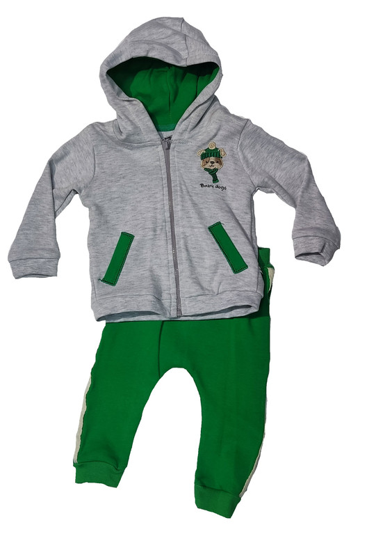 

Костюм детский Piero kids 6038, зеленый, 68, 6038