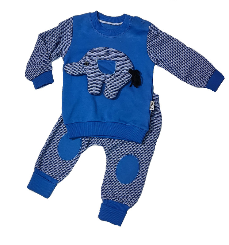 

Костюм детский Elcybaby 6343, синий, 62, 6343
