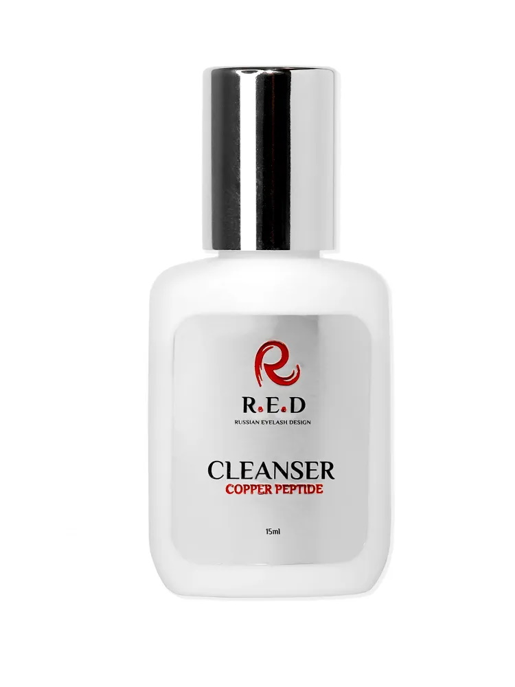 Обезжириватель Red CLEANSER 15ml обезжириватель для ресниц enigma lemon cleanser 15 мл