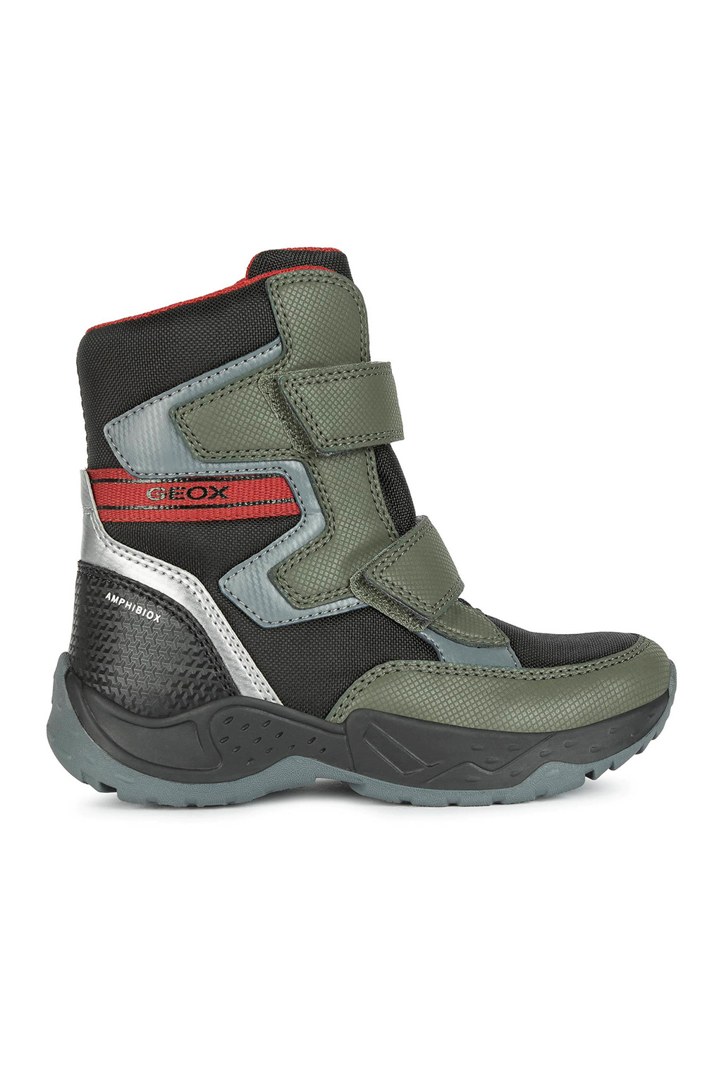 

Сапоги GEOX J26FSB0FUCEC0754 dk green/red, 38, Хаки, J26FSB0FUCEC0754