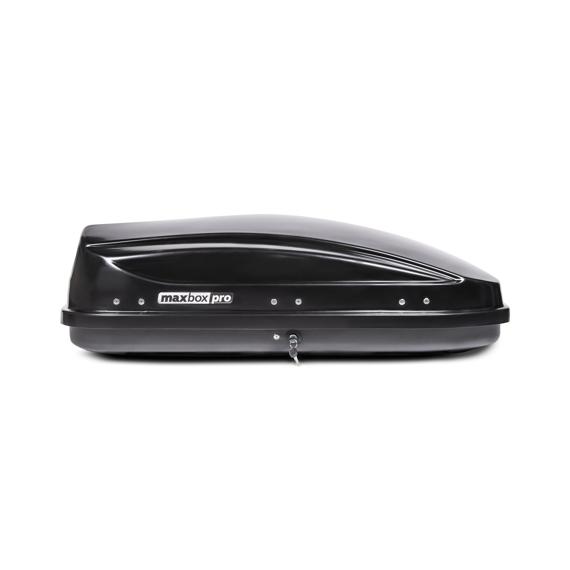 

Бокс на крышу MaxBox Pro 400л, черный глянец, 136х96х42 двустороннее откр MBP-400-BG, MBP-400-черн глянец