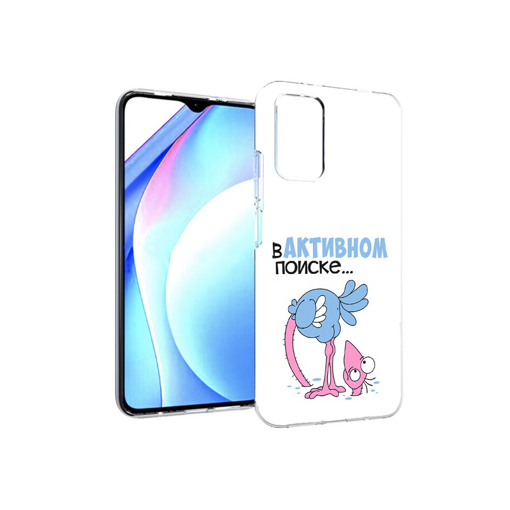 

Чехол MyPads Tocco для Xiaomi Redmi 9T в активном поиске (PT226951.281.255), Прозрачный, Tocco