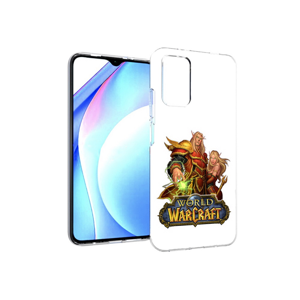 

Чехол MyPads Tocco для Xiaomi Redmi 9T варкрафт2 (PT226951.281.256), Прозрачный, Tocco