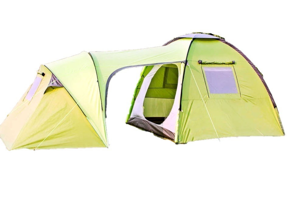 фото Туристическая 6-местная палатка с двумя комнатами и залом mimir х-art1810l mimir outdoor