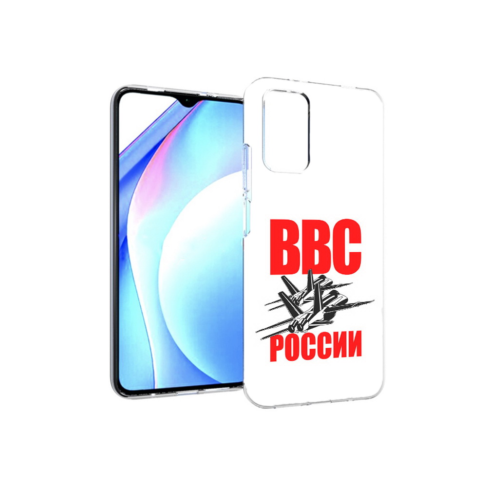 

Чехол MyPads Tocco для Xiaomi Redmi 9T ввс (PT226951.281.257), Прозрачный, Tocco