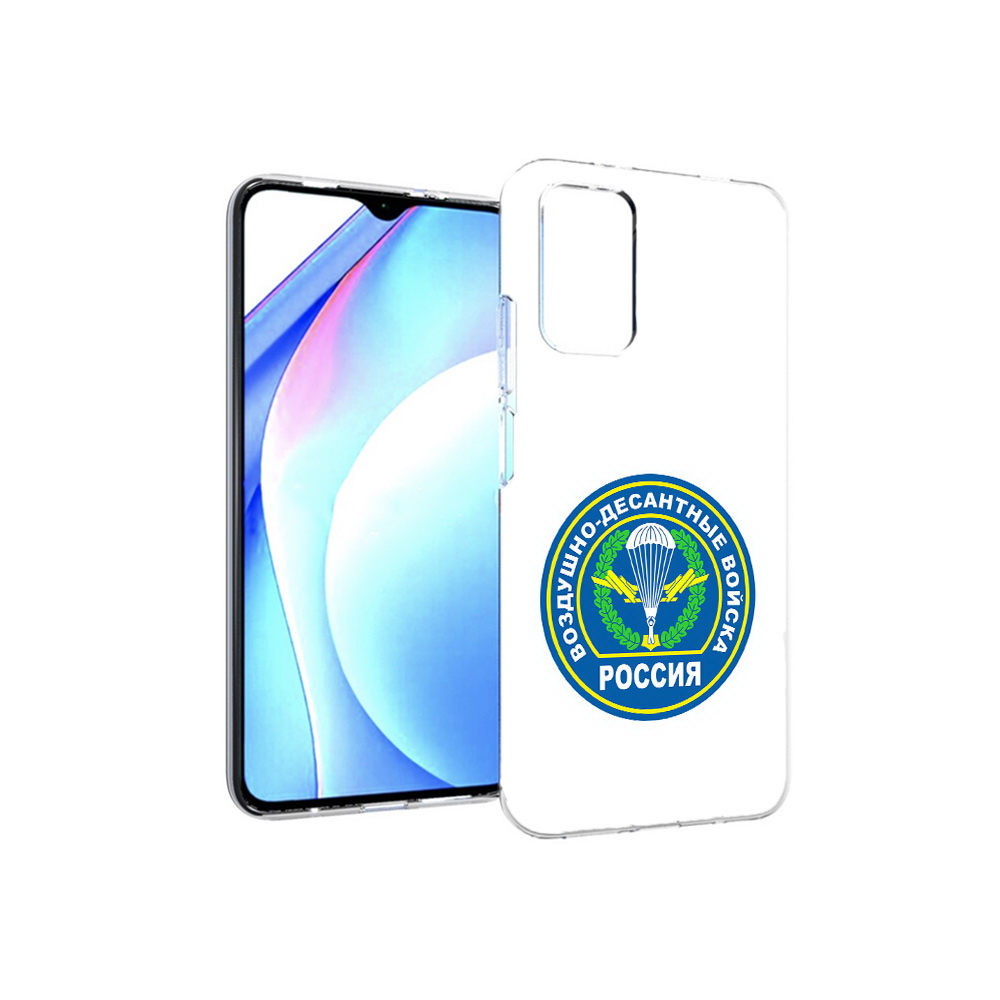 

Чехол MyPads Tocco для Xiaomi Redmi 9T вдв (PT226951.281.258), Прозрачный, Tocco