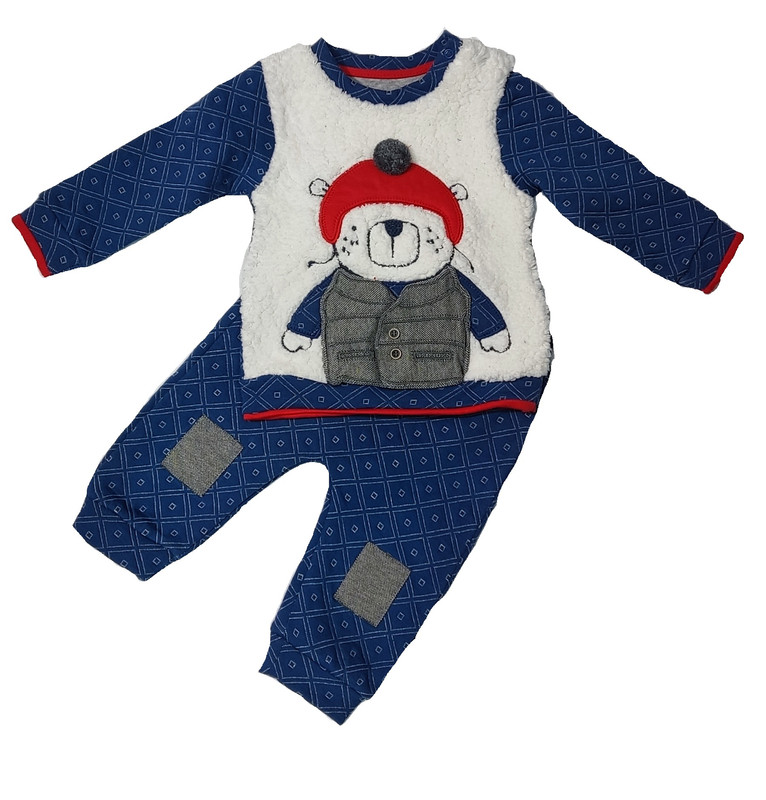 

Костюм детский Mymio baby 2417, синий, 74, 2417