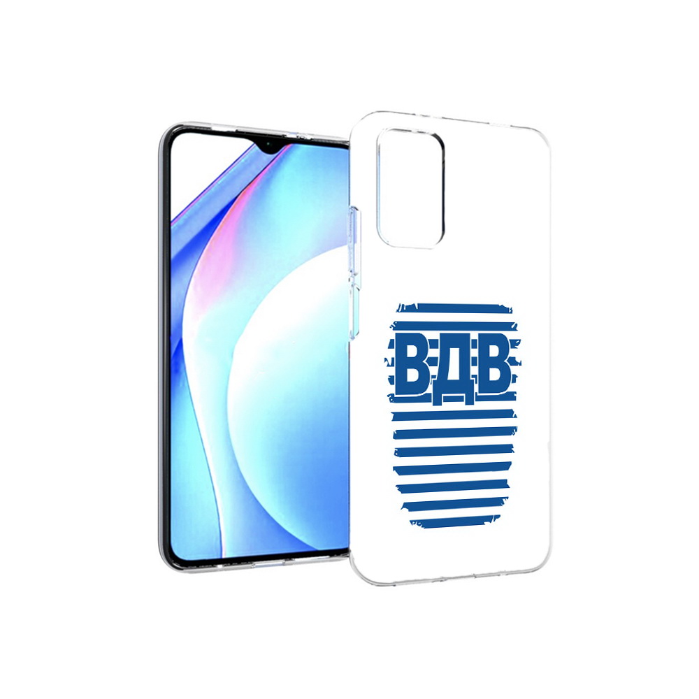 

Чехол MyPads Tocco для Xiaomi Redmi 9T вдв2 (PT226951.281.259), Прозрачный, Tocco