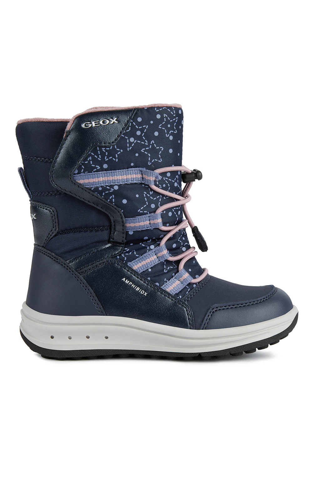 

Сапоги GEOX J26FUA054FUC4251 navy/rose, 38, Синий, J26FUA054FUC4251