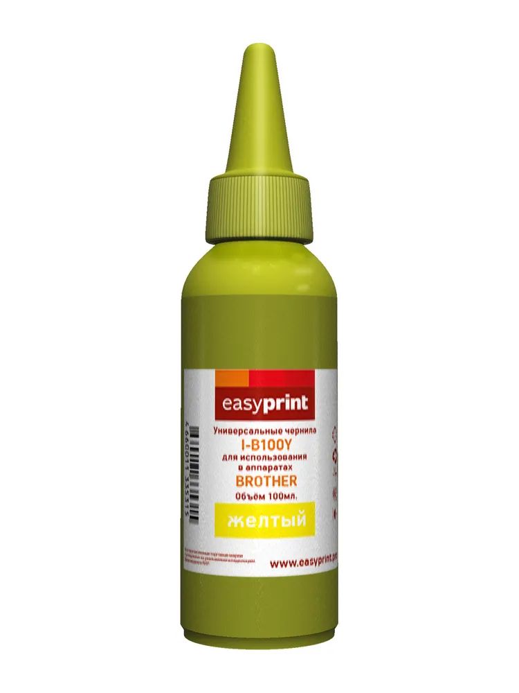 

Чернила для лазерного принтера EasyPrint IB-H100Y 22605 Yellow, совместимый, Желтый, IB-H100Y