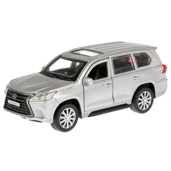 

Игровой внедорожник Технопарк lx570-sl, Серебристый