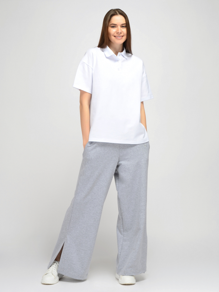 

Футболка женская VISERDI 3193 белая 46 RU, Белый, 3193