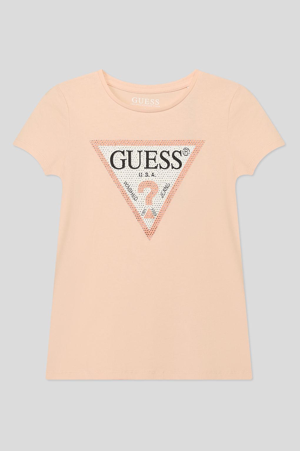 Футболка детская Guess J2YI51 K6YW1 розовый, 176