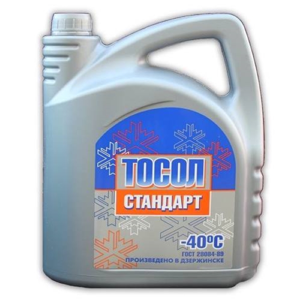 фото Промпэк тосол а-40м стандарт, 3 л