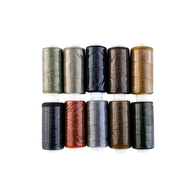 

Нитки Bestex ассорти №2 252922, 20/3, 120м, 10 шт, Разноцветный, швейные нитки