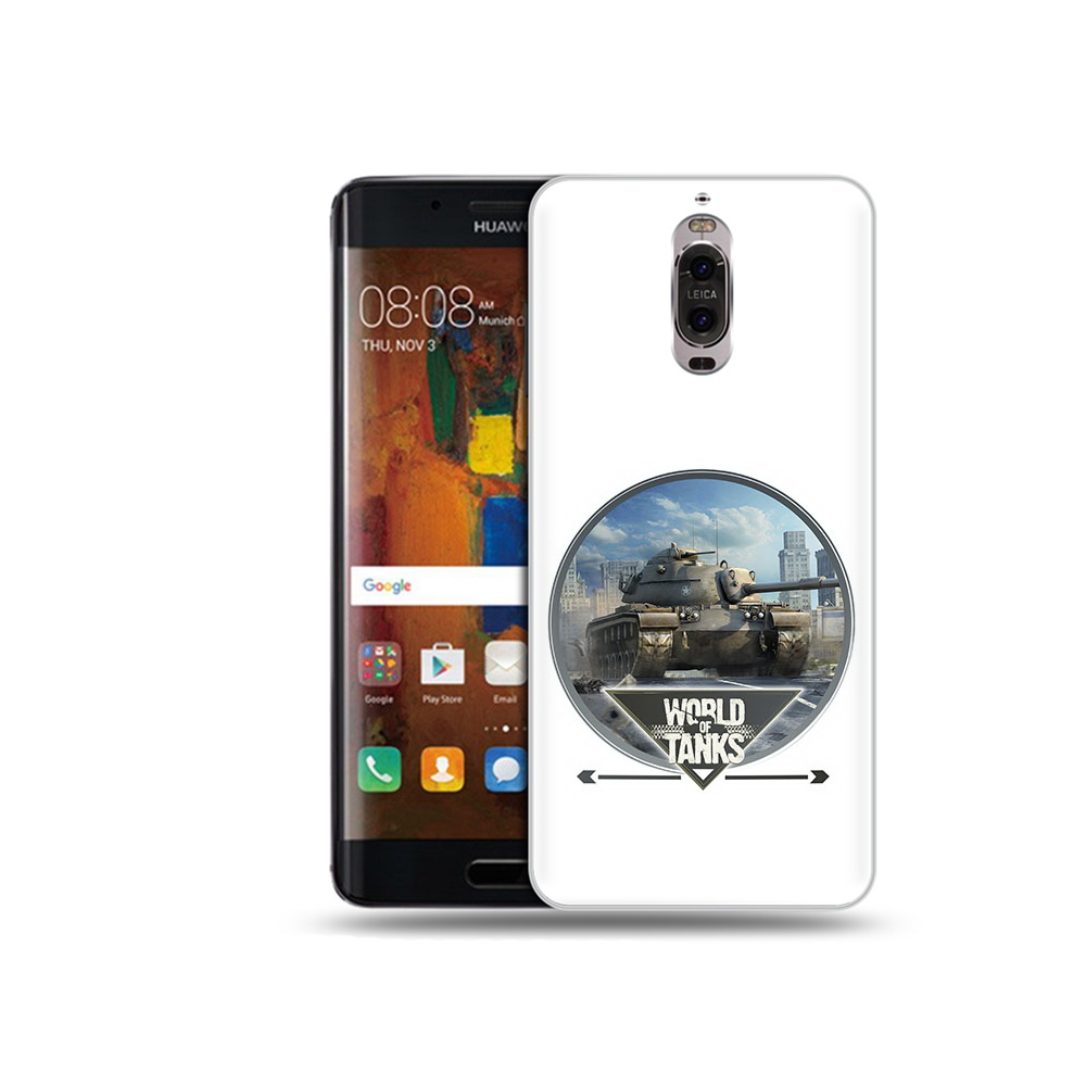 

Чехол MyPads Tocco для Huawei Mate 9 Pro Мир танков (PT50613.55.119), Прозрачный, Tocco