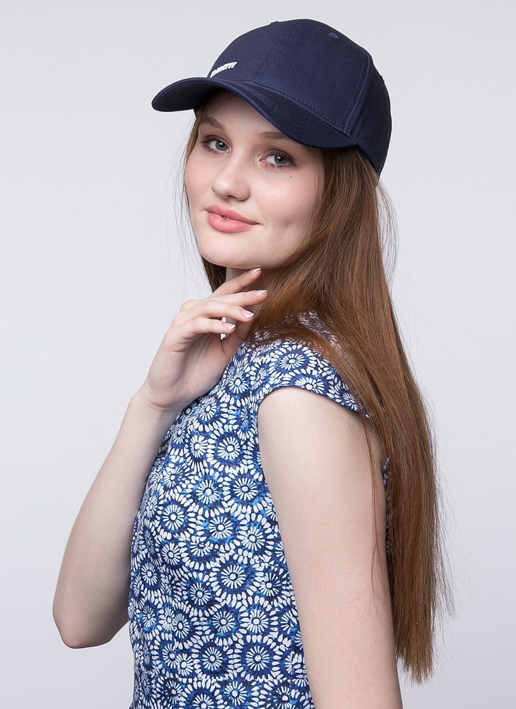 

Бейсболка женская Каляев 38741 синяя, One Size, 38741