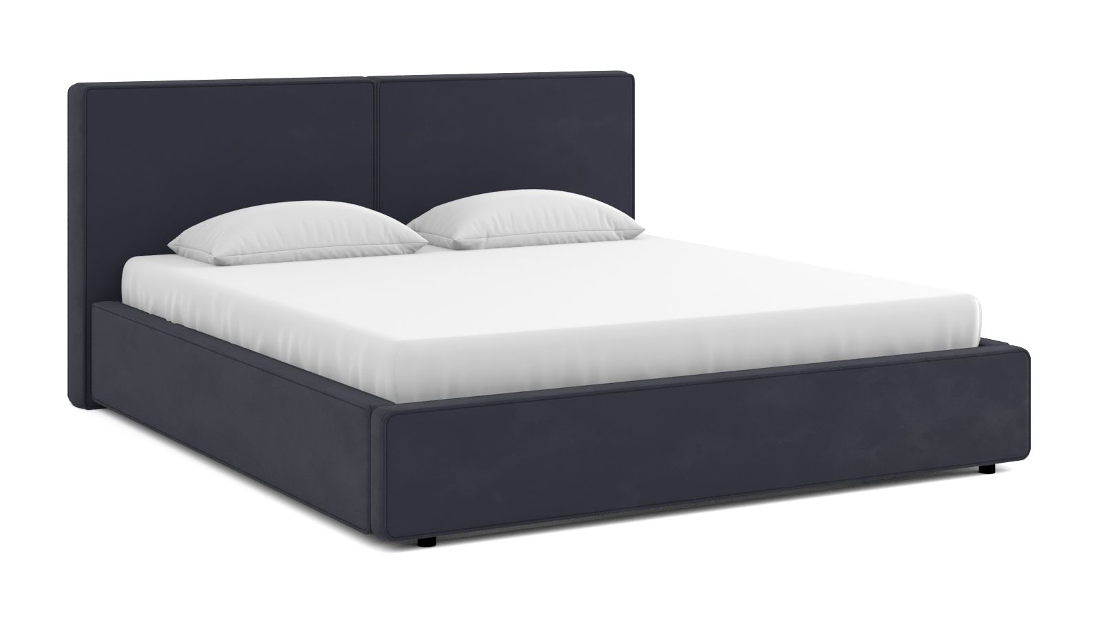 

Кровать Askona Murrey I Sky Velvet 40 140х200, Синий