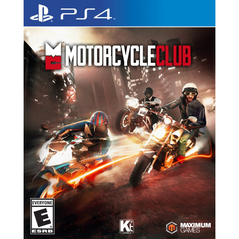 фото Игра motorcycle club (ps4) nacon