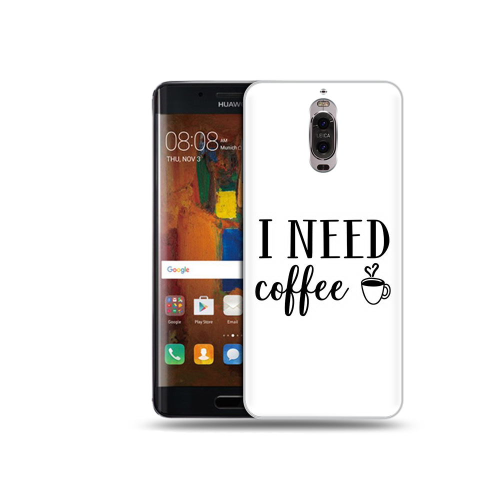 Чехол MyPads Tocco для Huawei Mate 9 Pro Мне нужен кофе (PT50613.55.121)