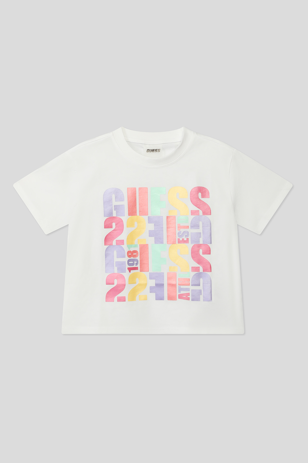 

Футболка детская Guess J3GI32 I3Z14 белый, 152, J3GI32 I3Z14