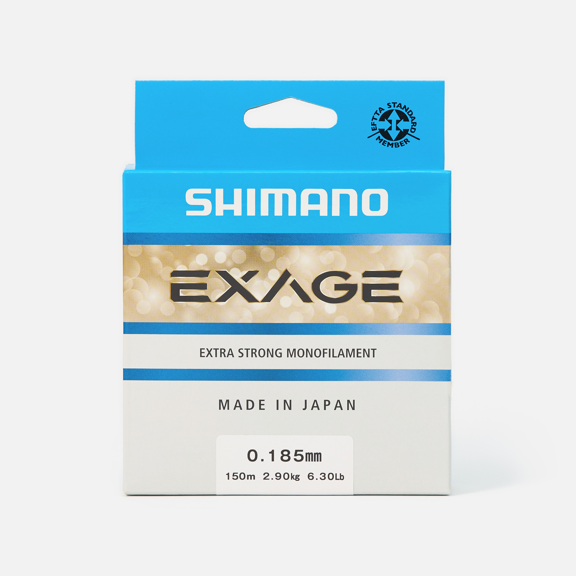 Леска Shimano Exage, 150м, прозрачная