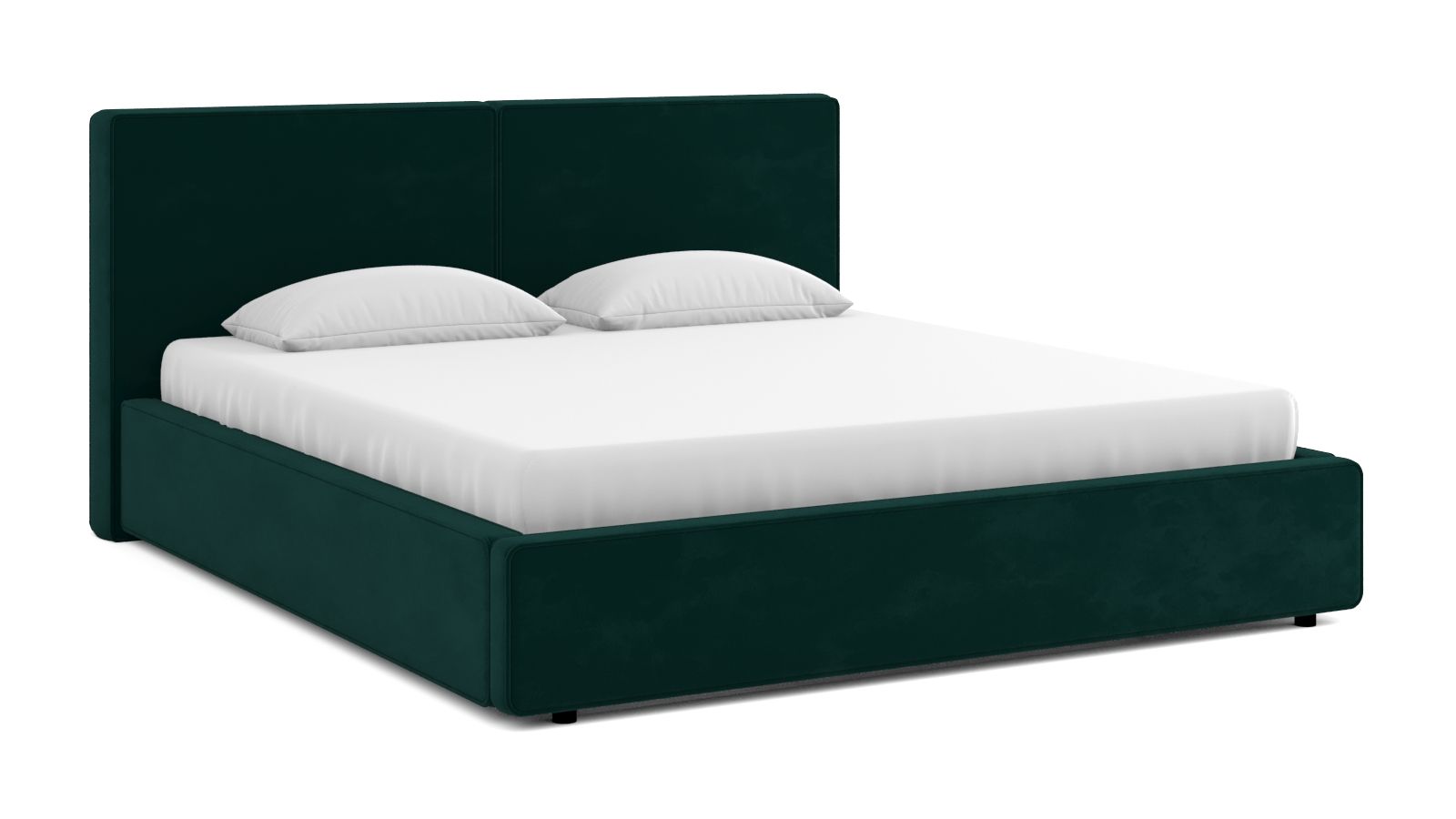 

Кровать Askona Murrey I Sky Velvet 42 160х200, Зеленый