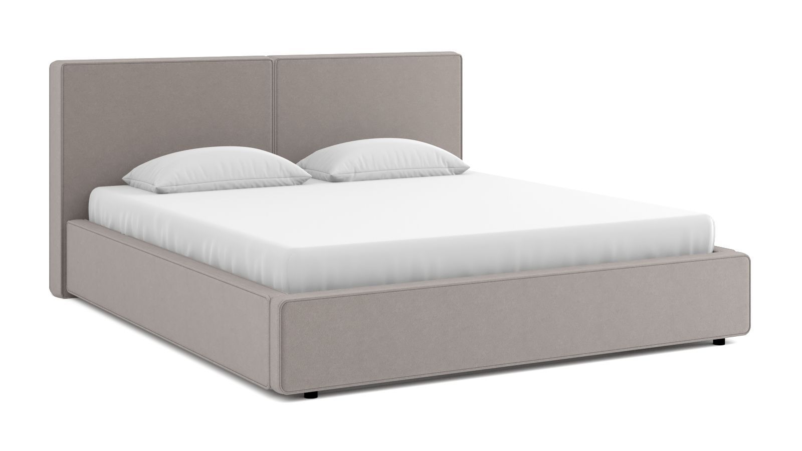 

Кровать Askona Murrey I Casanova Grey 160х200, Серый