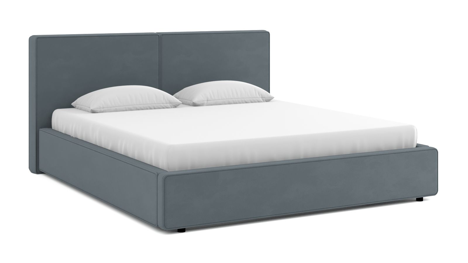 

Кровать Askona Murrey I Sky Velvet 18 180х200, Серый