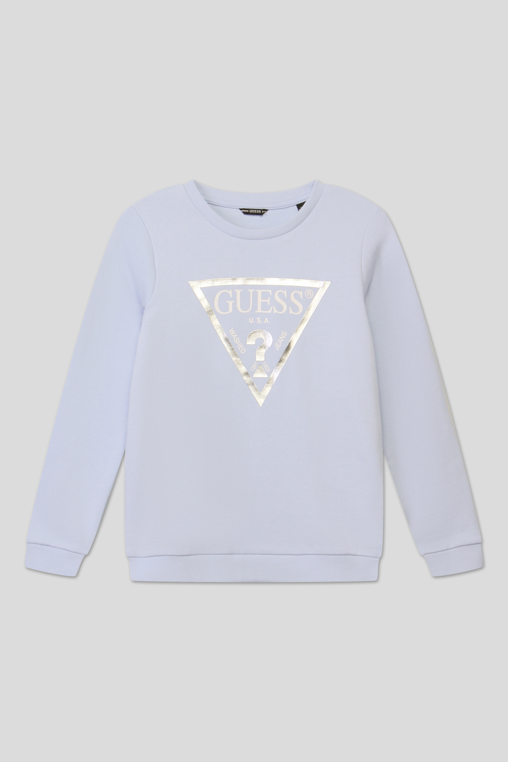 

Свитшот детский Guess J74Q10 KAUG0 синий, 140, J74Q10 KAUG0