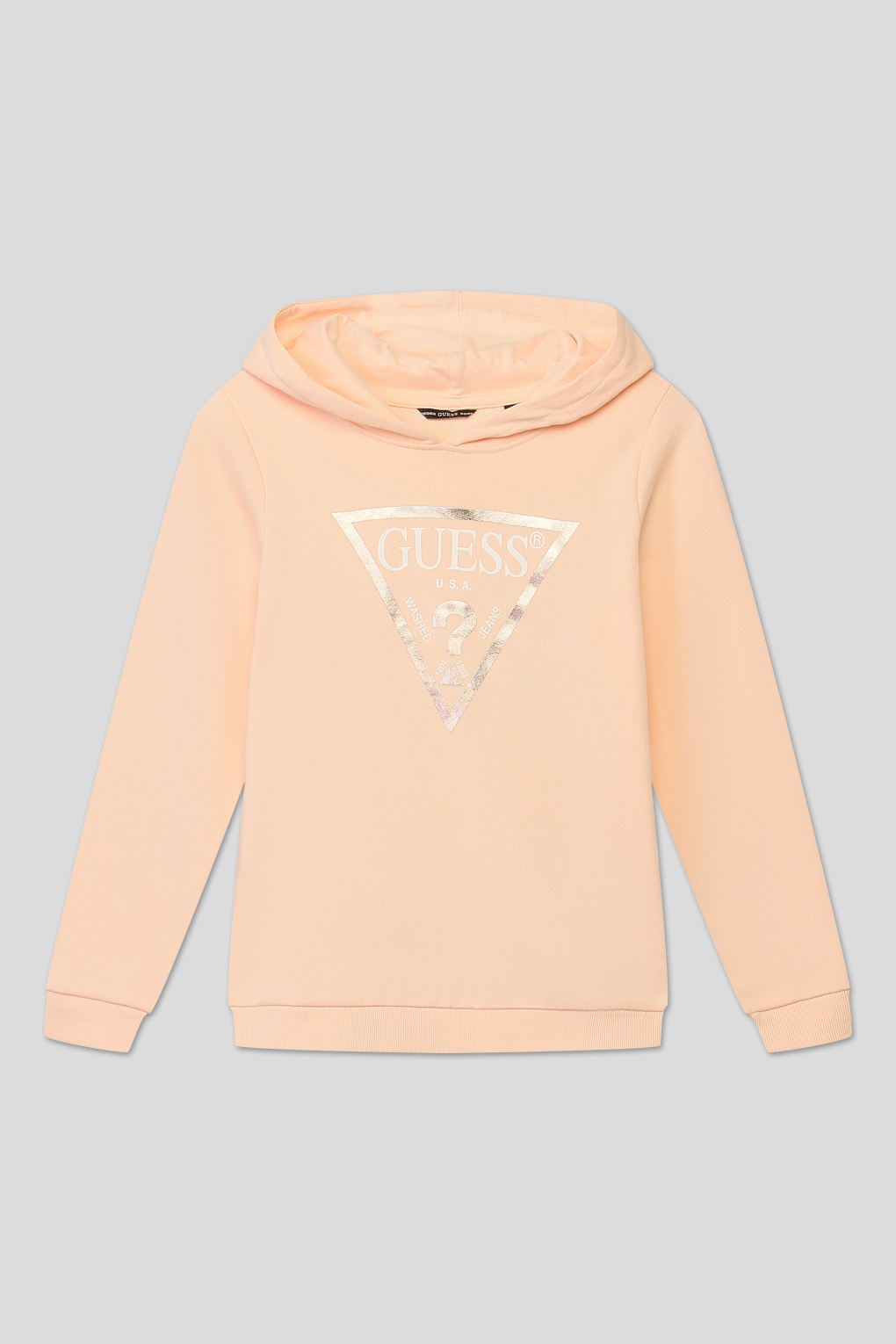 

Худи детское Guess J83Q14 KAUG0 розовый, 128, J83Q14 KAUG0