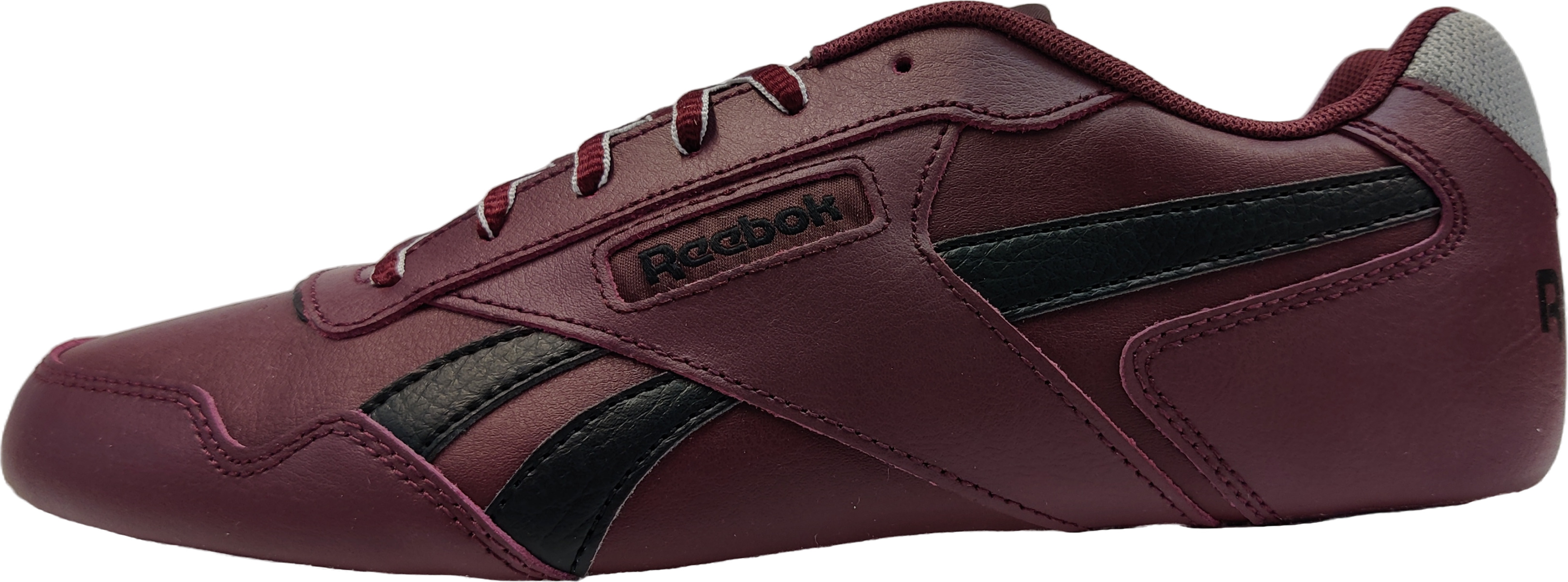 

Кроссовки мужские Reebok Glide бордовые 8.5 US, Бордовый, Glide