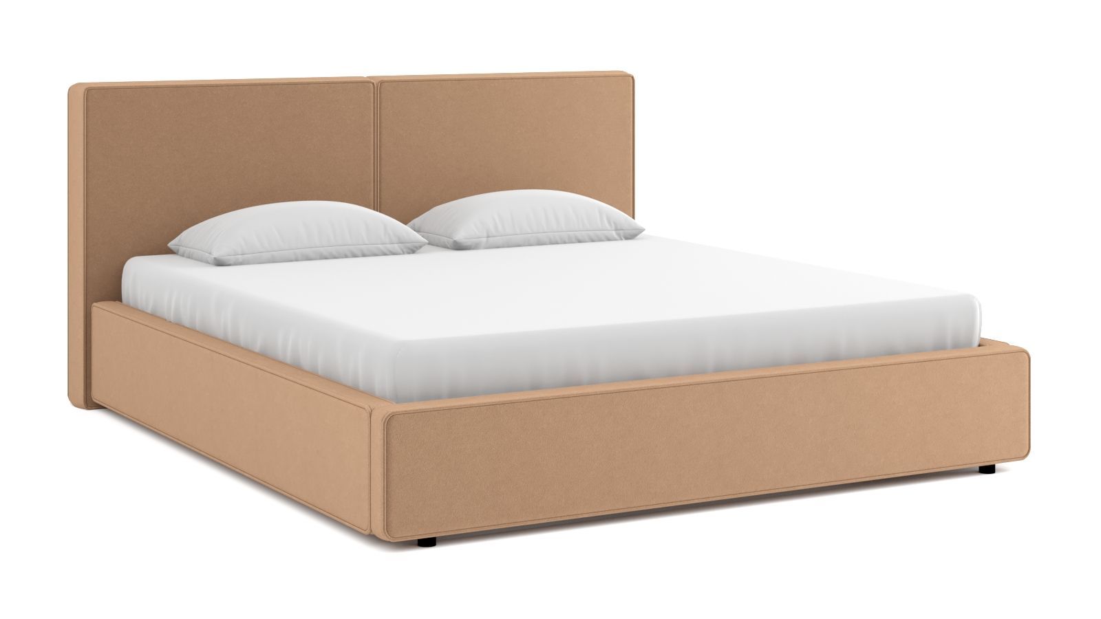 

Кровать Askona Murrey I Casanova Beige 160х200, Бежевый