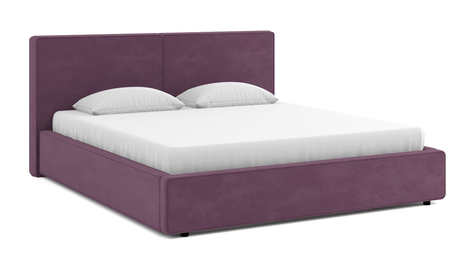 

Кровать Askona Murrey I Sky Velvet 10 160х200, Фиолетовый