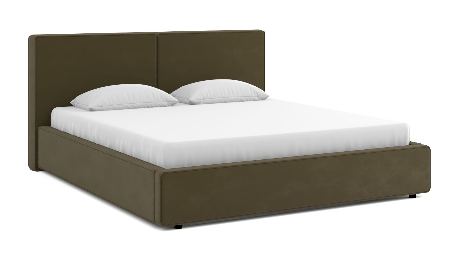 

Кровать Askona Murrey I Sky Velvet 12 140х200, Коричневый