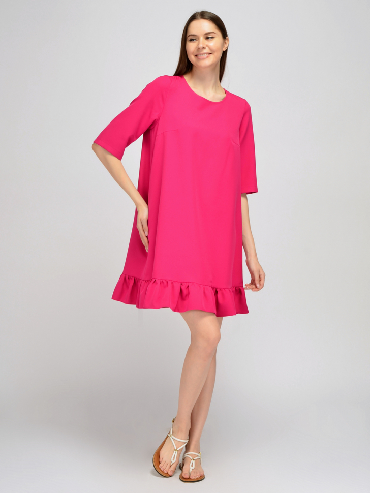 Платье женское VISERDI 10353 розовое 44 RU