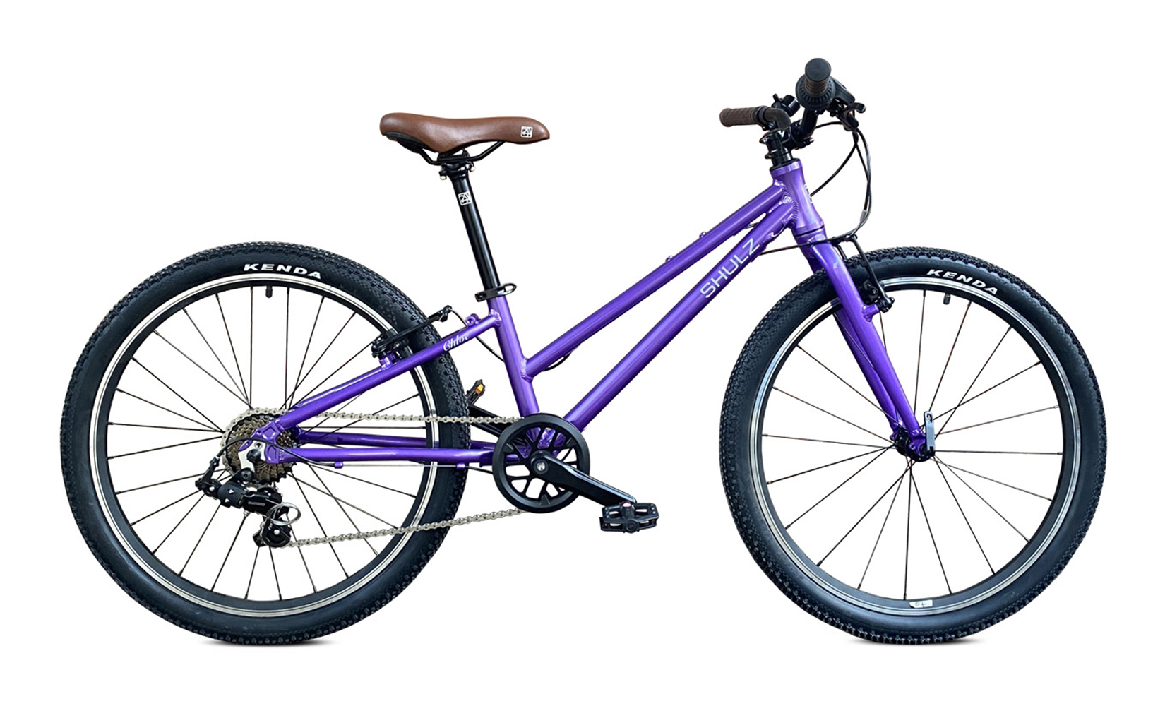 Велосипед Shulz Chloe 24 Race 2023 One Size blue violet