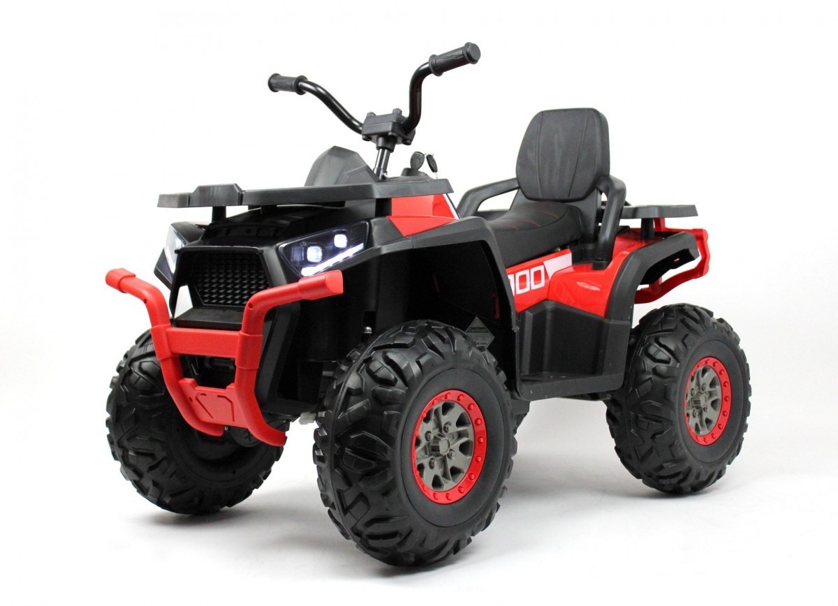 Электромобиль NOVAKIDS Квадроцикл Off-Road 900 4WD Красный