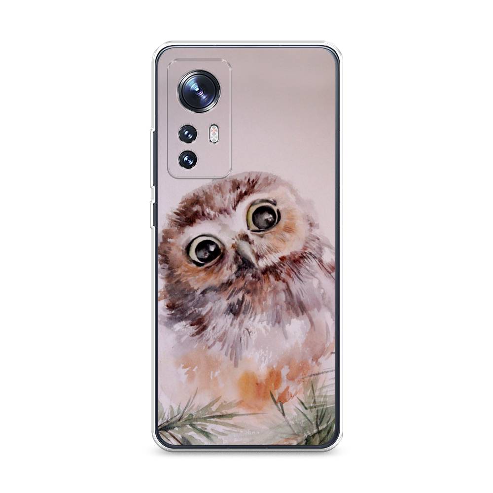 

Чехол Awog на Xiaomi 12X "Сова на розовом", Разноцветный, 312950-1